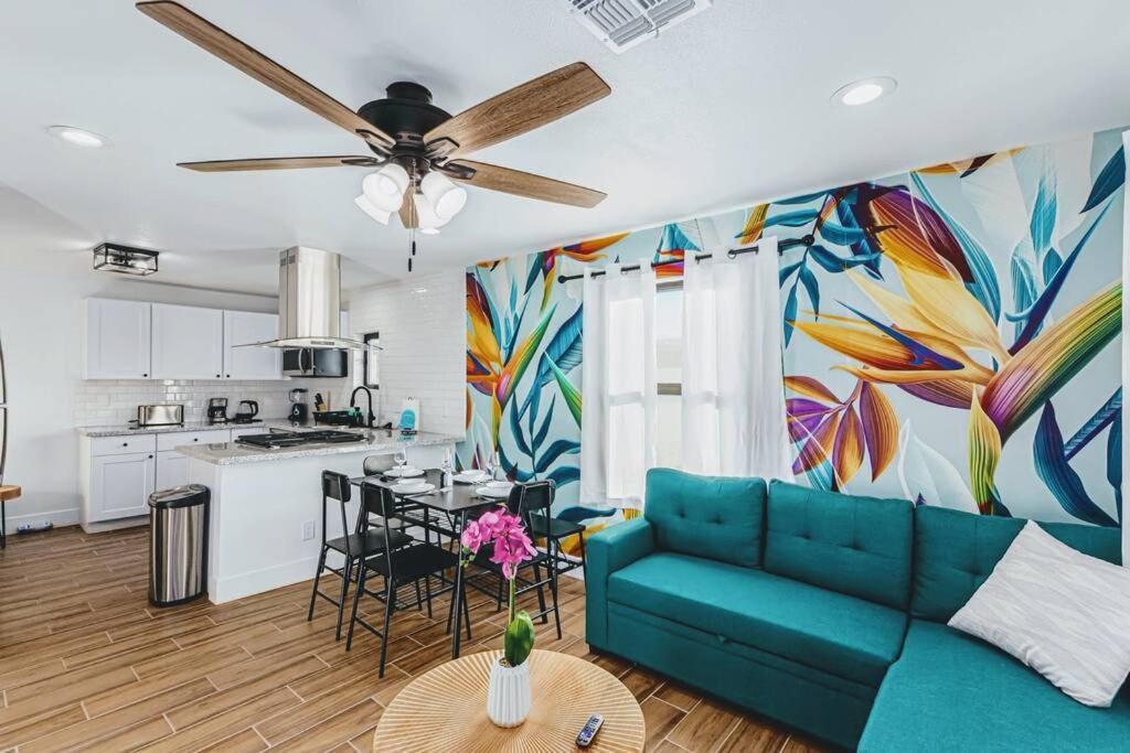 Phoenix Retreat - 2 Bedroom Home With King-Size Bed - 3 Smart Tvs - 10 Min From Airp - Unit A Extérieur photo